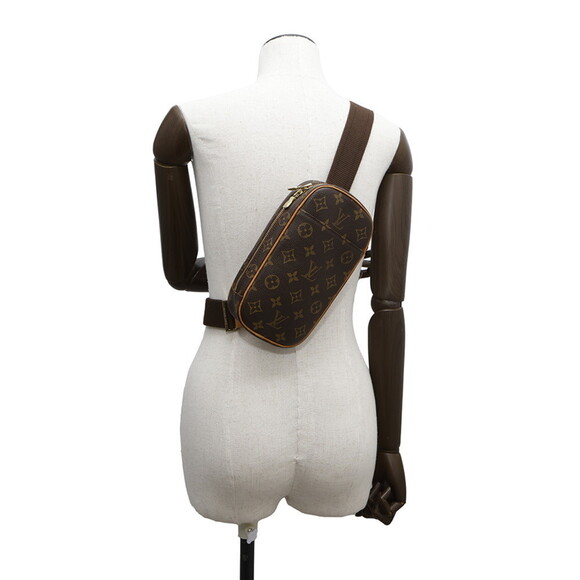 LOUIS VUITTON Brown Monogram Hobo Bag - Picture 5 of 14
